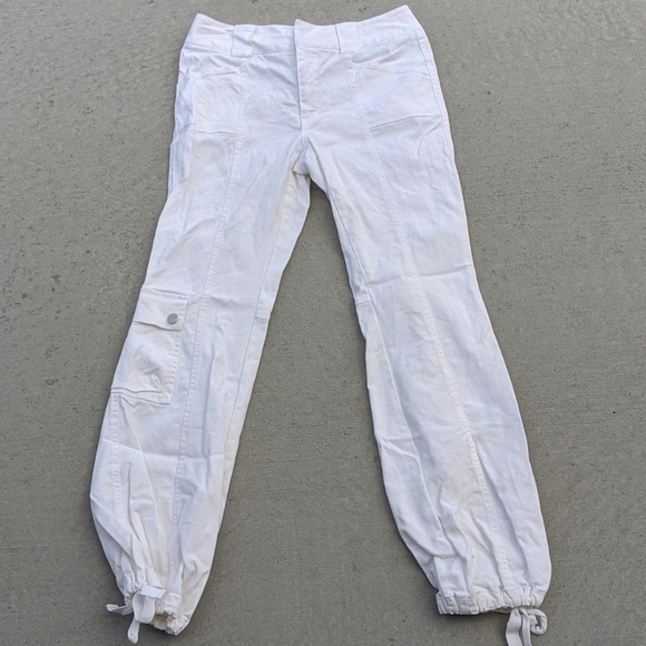 Denim - Spiegel women's white jeans